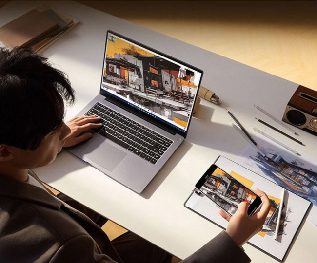 Ноутбук Xiaomi Redmi Book 16 2025 C5-220H 16/512GB 2.5K (JYU4640CN)